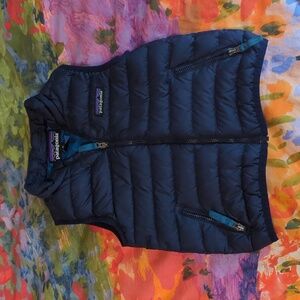 Patagonia down vest 2T